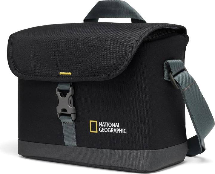 Actual product image National Geographic Camera Bag Medium Black (Camera shoulder bag, 6.25 l)
