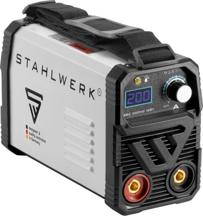 Actual product image Stahlwerk Welding unit ARC 200 MD IGBT MMA E Hand Inverter Single-Board 200 A