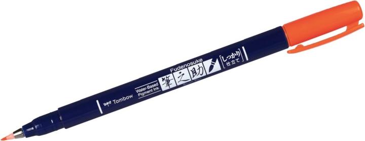 Produktbild Tombow Kalligraphie-stift (Neonrot, 1 x)