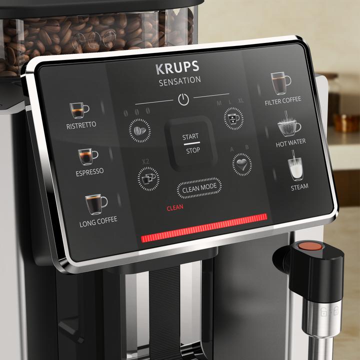 Produktbild Krups Kaffeemaschine Sensation EA910A10