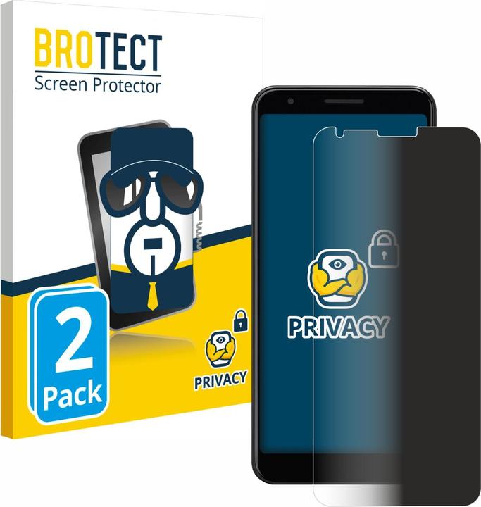 Immagine prodotto BROTECT Pellicola Privacy (2 Pezzo/i, Google Pixel 3a XL)