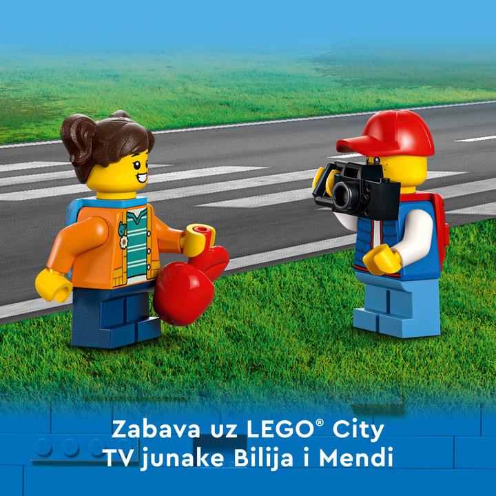 Produktbild LEGO Schule mit Schulbus (60329, LEGO City)