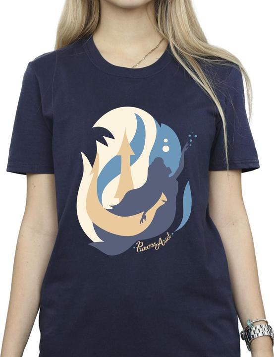 Produktbild Disney The Little Mermaid Colour Silhouettes TShirt (S)