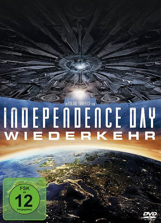 Produktbild Independence Day - Wiederkehr (DVD, 2016, Deutsch, Englisch)