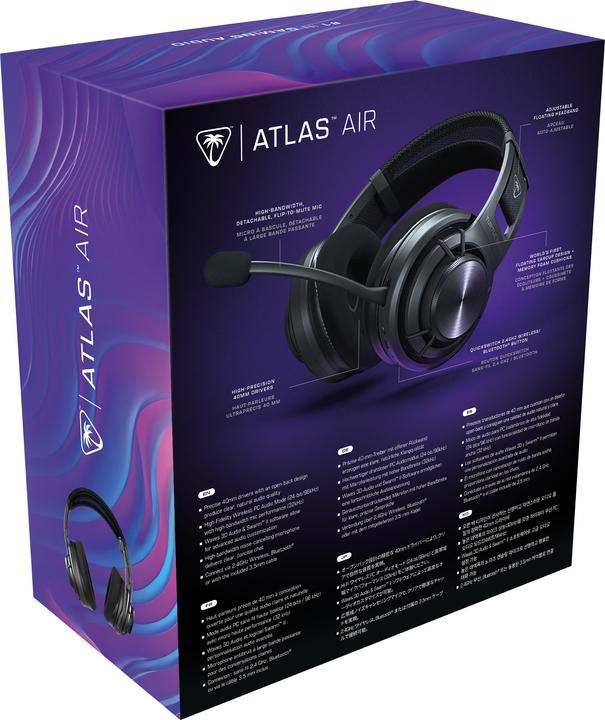 Produktbild Turtle Beach Atlas Air (Kabellos, Kabelgebunden)