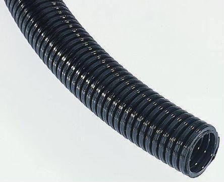 Produktbild HellermannTyton Wellrohr PA Schwarz IWS10 (5000 cm)