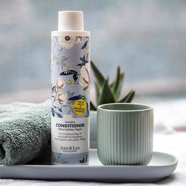 Produktbild Jean & Len Conditioner, Hafermilch und Baumwolle, 300 ml (300 ml)