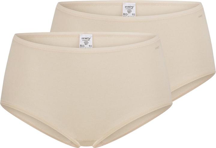 Actual product image Mey 2 Pack Organic Panty (44, XXL, pack of 2)
