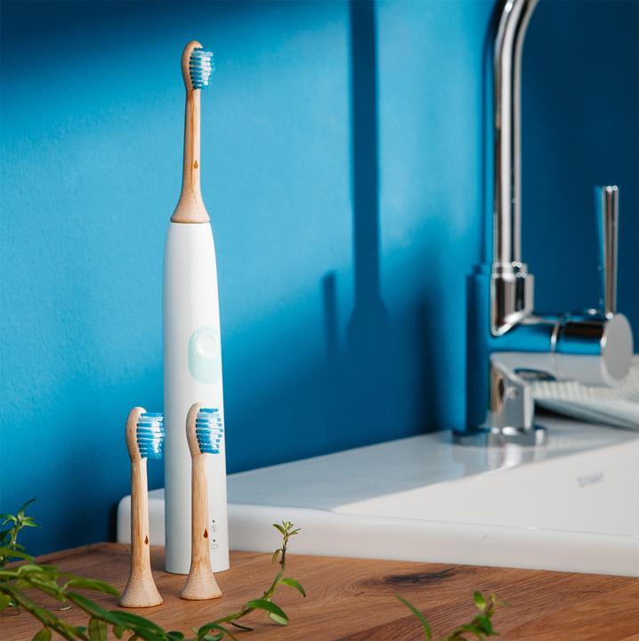 Image du produit Hydrophil Brosses à dents universelles en bambou (2 x)