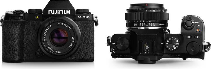 Image du produit TTArtisan 50mm 1:2.0 Fuji X (Fujifilm X, Plein format)
