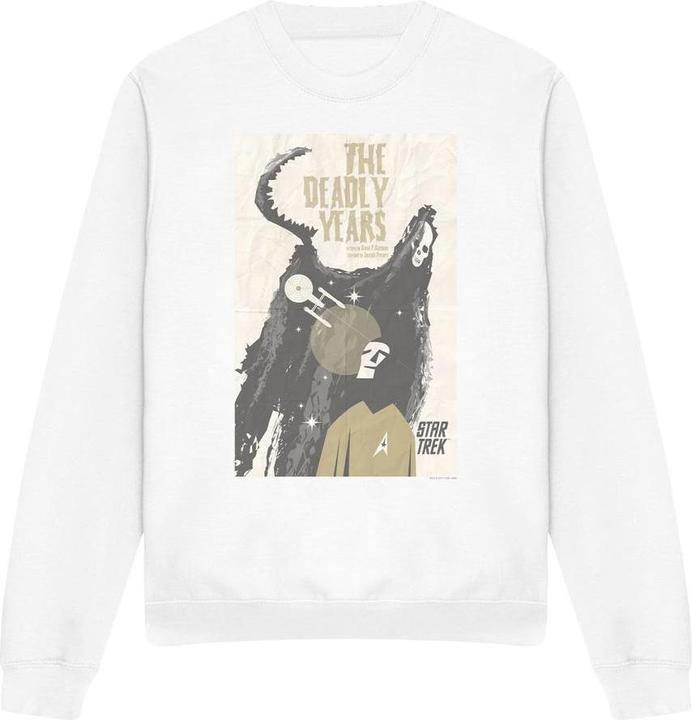 Actual product image Unisex Adult The Original Series Episode 41 Sweatshirt (S)