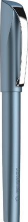 Image du produit Schneider 168623 Ceod Shiny Stylo (pour droitiers et gauchers, plume M, cartouche d'encre incluse bleu roi (Bleu, 1 x)