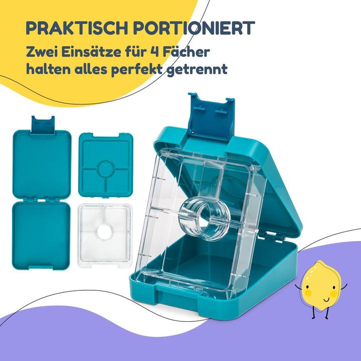 Actual product image Schmatzfatz Lunch box for children