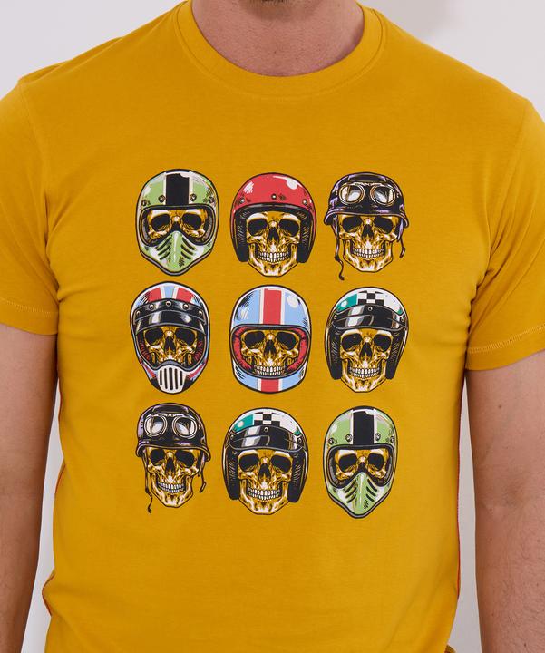 Image du produit Joe Browns Pop Art Skull Graphic Short Sleeve T-Shirt (M)