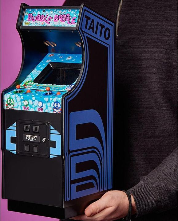 Actual product image Numskull Quarter Scale Arcade Cabinet - Bubble Bobble