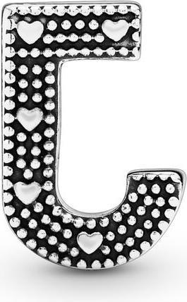 Produktbild Pandora Letter J Charm (Silber)