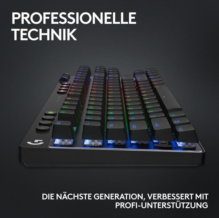 Produktbild Logitech G Pro X TKL Lightspeed (CH, Kabellos)