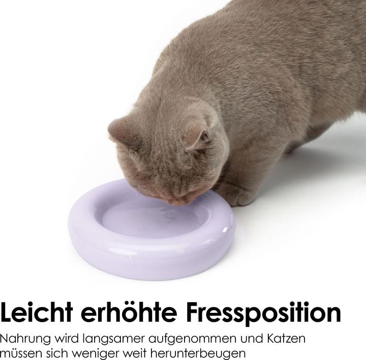 Produktbild LucyBalu DROP Katzennapf
