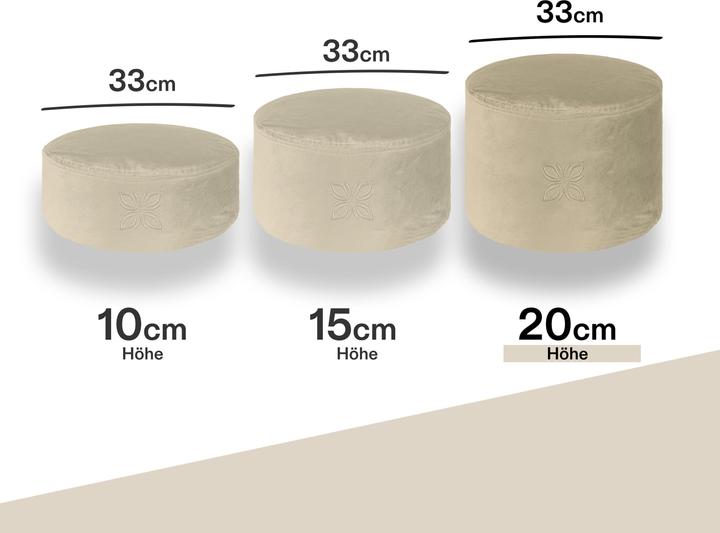 Produktbild Omnana CUSHY Meditationskissen (20 cm)