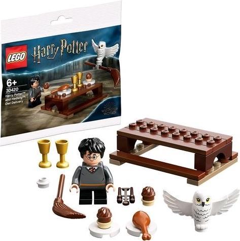Produktbild LEGO Harry Potter und Hedwig: Eulenlieferung (30420, LEGO Harry Potter)