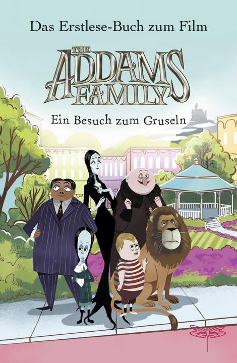 The Addams Family - Ein Besuch zum Gruseln. Das Erstlese-Buch zum Film (Deutsch, Alexandra West, 2019)