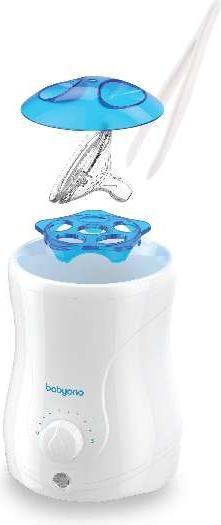 Produktbild Babyono Elektronischer Lebensmittelerhitzer Natural Nursing mit Sterilisationsfunktion