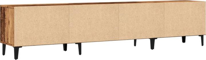 Immagine prodotto VidaXL TV Schrank Tisch Lowboard Fernsehschrank Fernsehtisch Altholz-Optik (180 x 31,5 x 40 cm)