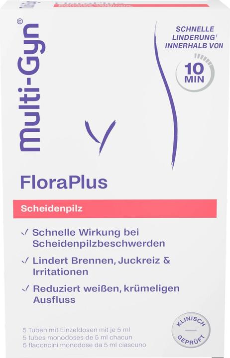 Multi-Gyn FloraPlus (5 ml, Intimgel)