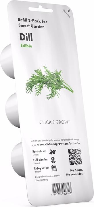 Click and Grow Dill (Kräutersamen)