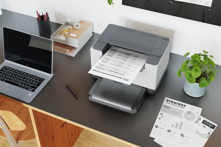 Produktbild HP LaserJet M207dw (Laser, Schwarz-Weiss)