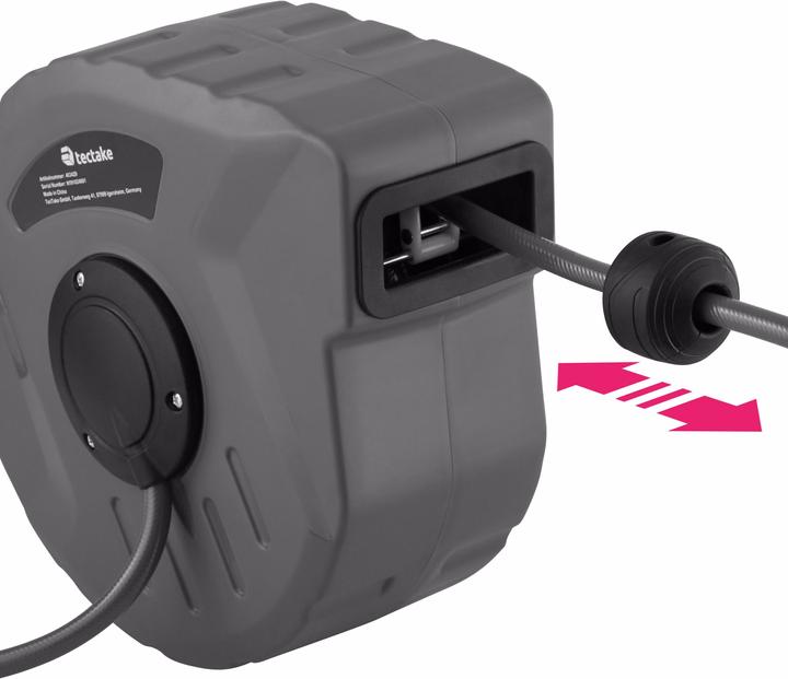 Image du produit tectake Tuyau d'air comprimé avec tambour