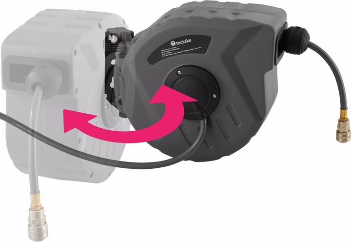 Image du produit tectake Tuyau d'air comprimé avec tambour