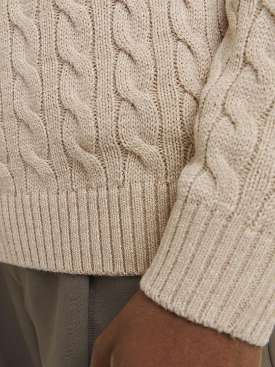 Actual product image Jack & Jones Plain knitted jumper Knitted jumper (M)