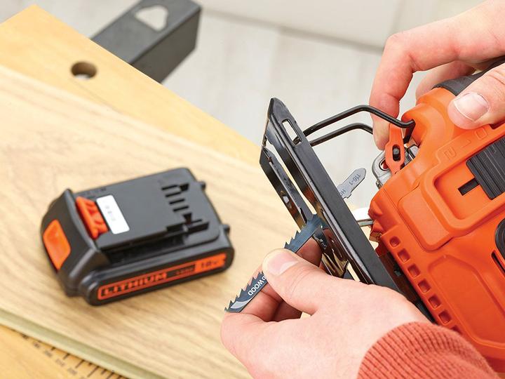 Produktbild Black & Decker Bd Jigsw 18v Bdcjs18