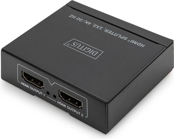 Actual product image Digitus HDMI® Splitter, 1x2, 4K / 30 Hz