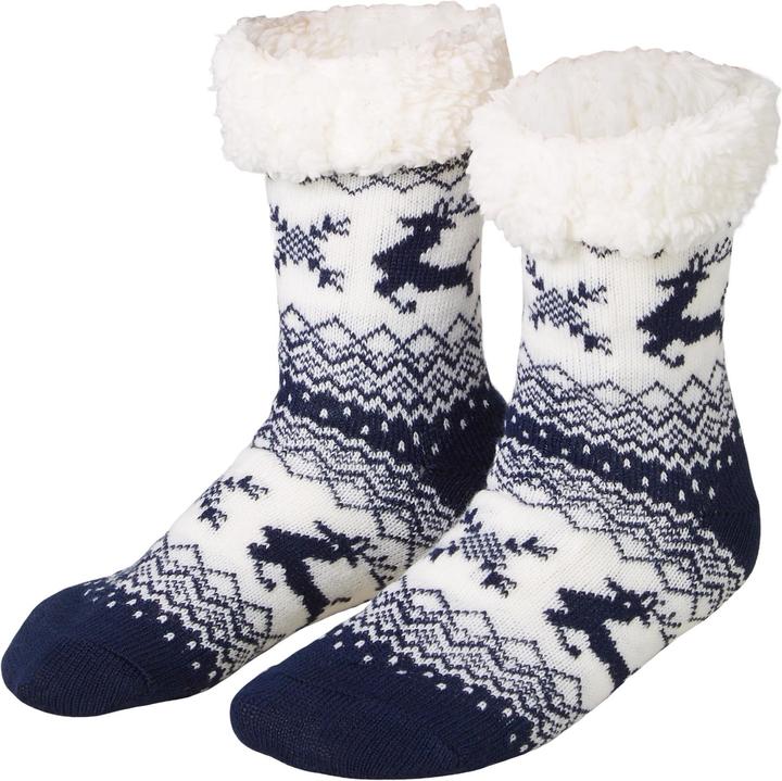 Blau/weiss