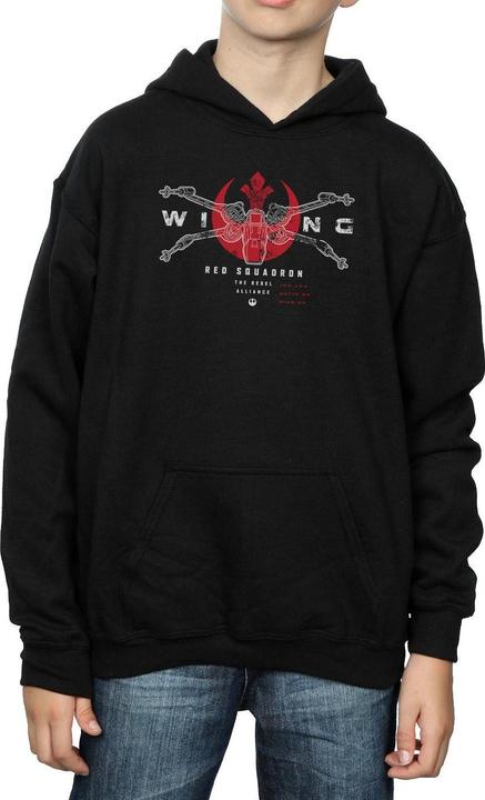 Produktbild Star Wars Rogue One XWing Red Squadron Kapuzenpullover Jungen (140, 146)