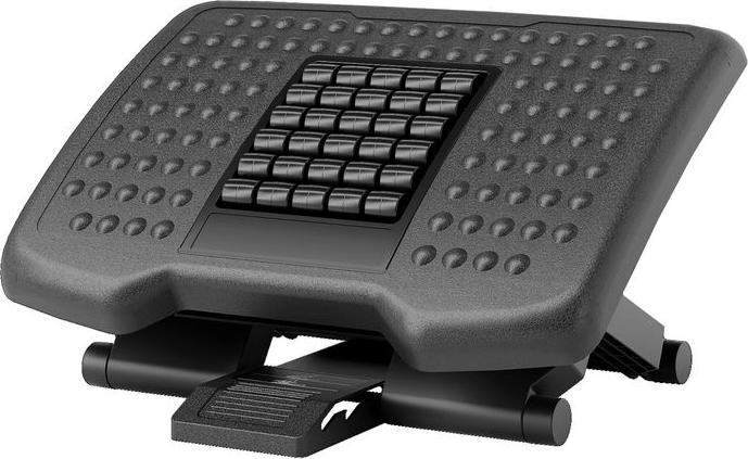 Image du produit Swisshandel24 Fussstütze Schreibtisch Höhenverstellbar Fussablage, Ergonomische Fussstütze