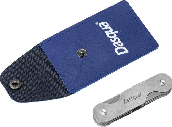 Actual product image Dasqua 1351-0010 Radiuslehre metrisch 7.5 - 15 mm