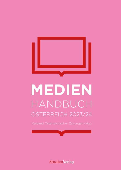 Produktbild Medienhandbuch Österreich 2023/24 (Deutsch, VÖZ All Media Service GmbH, 2024)