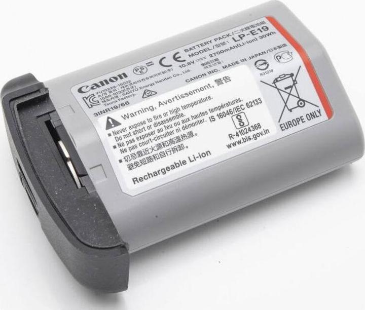 Image du produit Canon Bloc-piles LP-E19 (Batterie de l'appareil photo)