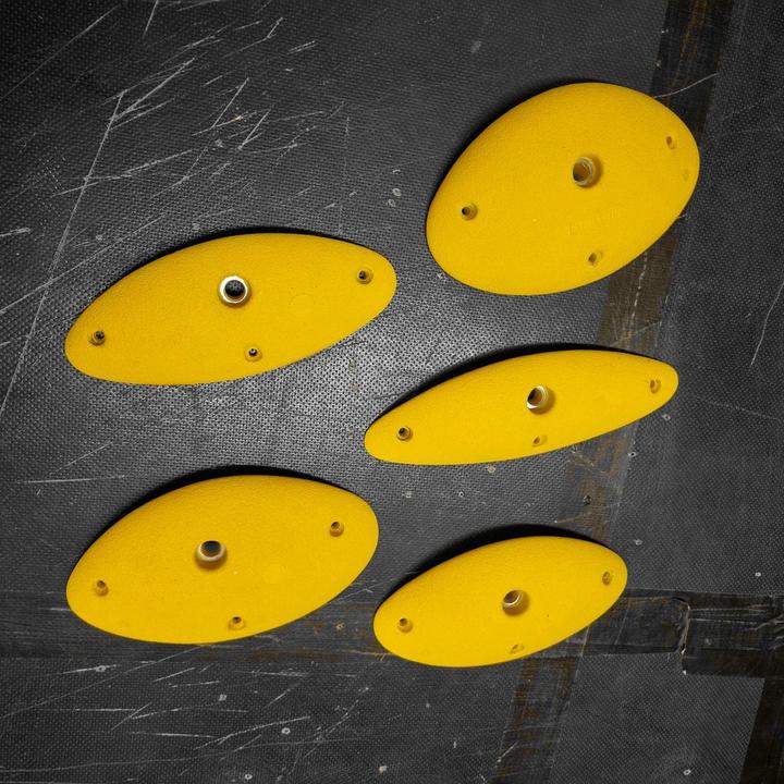 Actual product image Steilstein Klettergriffe-Set 01-05 (Desired colour (production))