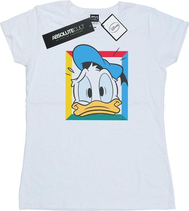 Immagine prodotto Disney Donald Duck Panicked Maglietta Donna (M)