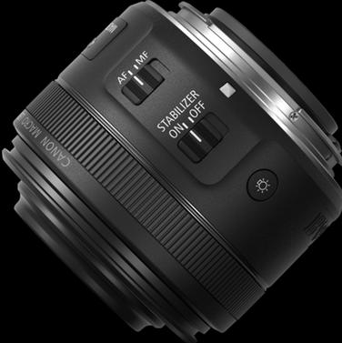 Image du produit Canon EF-S 35mm f/2.8 IS Makro STM - Import (Canon EF-S, APS-C / DX)