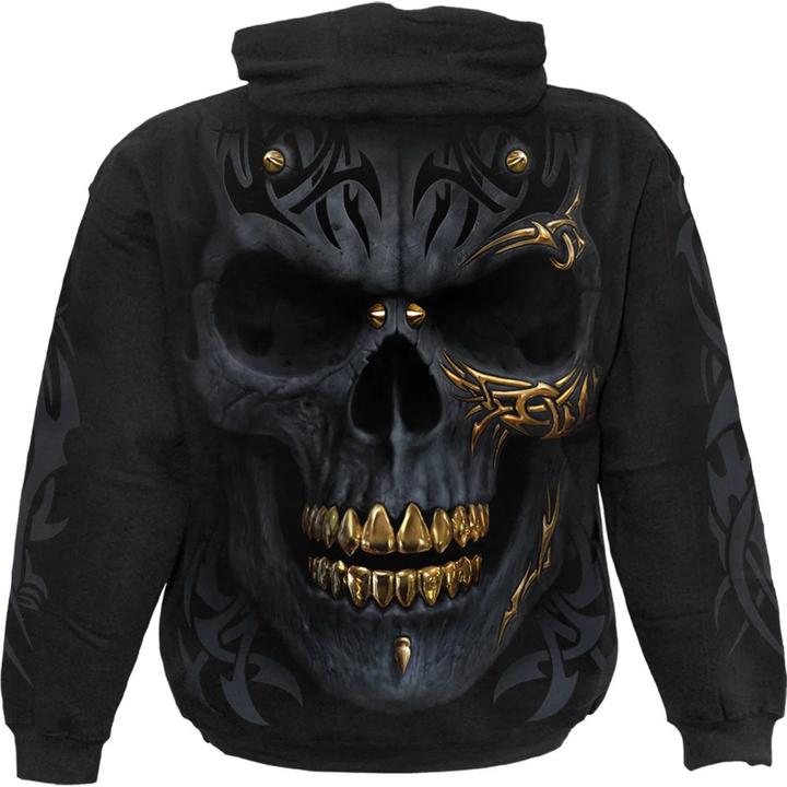 Produktbild Spiral Black Gold Kapuzenpullover (S)