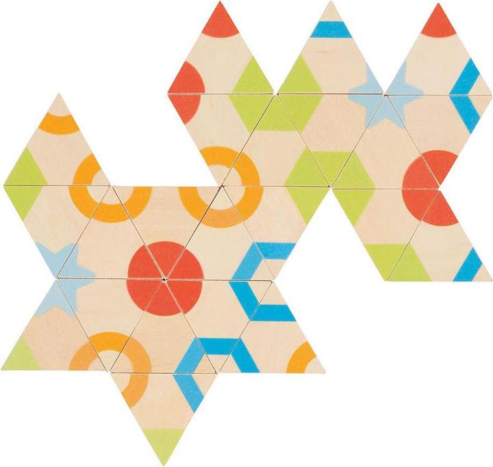 Image du produit Goki Tri-Domino 45 pièces (Allemand)