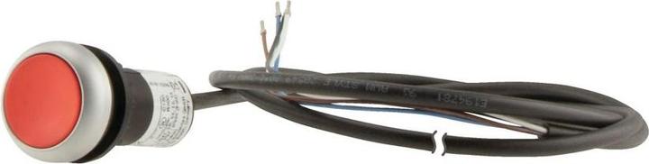 Produktbild Eaton Drucktaster flach Rot C22-D-R-K01-P62 1 St.