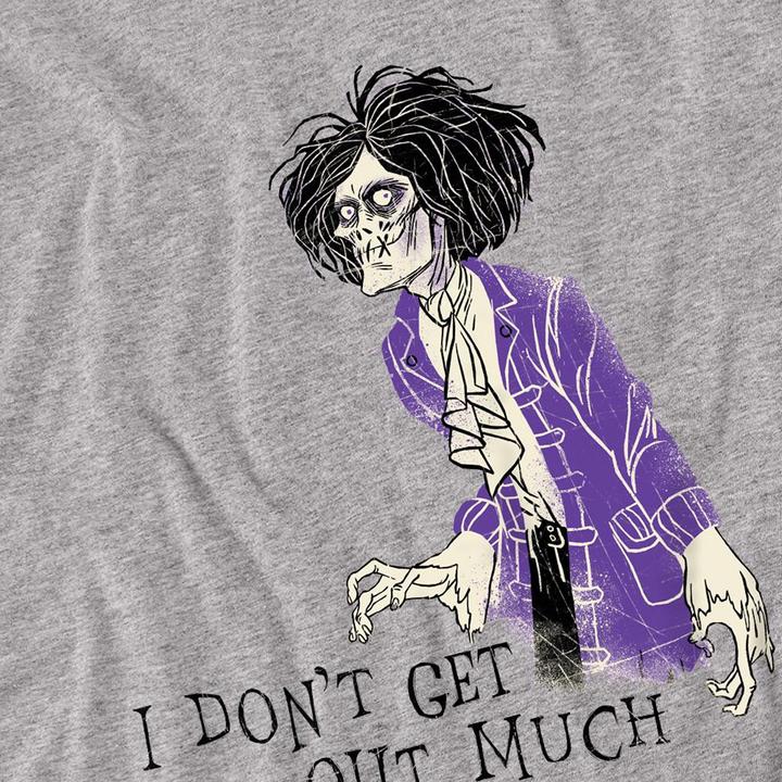 Produktbild Universal Textiles I Don't Get Out Much TShirt (XXL)