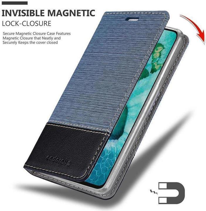Actual product image Cadorabo Book Jeans Optics Cover (Honor View 30 Pro)