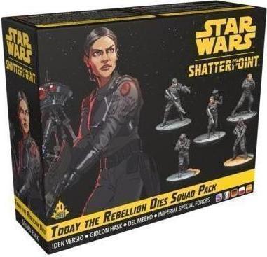 Immagine prodotto Atomic Mass Games AMGD1026 - Star Wars: Shatterpoint - Oggi la Ribellione Muore Squad Pack (Tedesco)